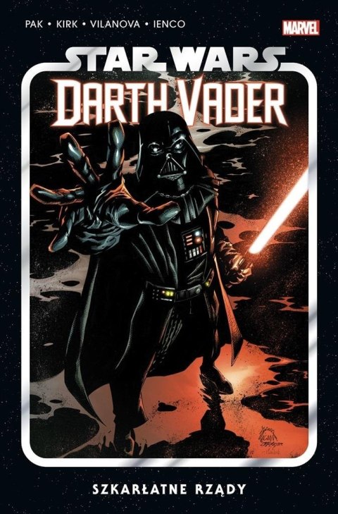 Star Wars. Darth Vader T.4 Szkarłatne rządy Star Wars. Darth Vader T.4 Szkarłatne rządy