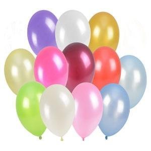 Balony metalizowane 25cm 100szt Balony metalizowane 25cm 100szt