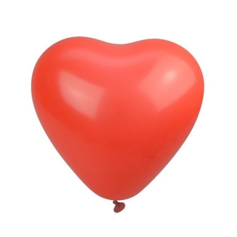 Balony serca 28cm 4szt Balony serca 28cm 4szt