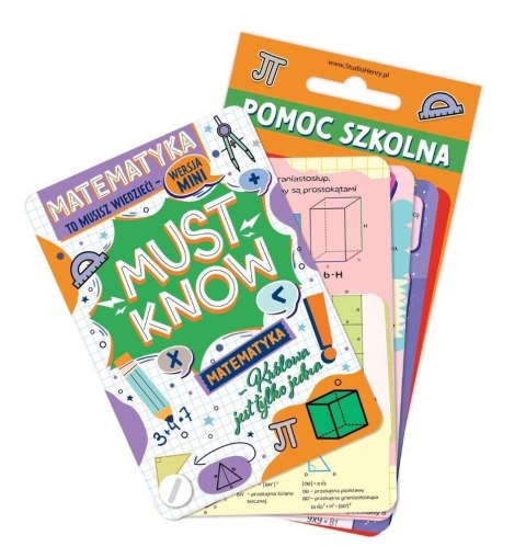 Kieszonka Must Know Matematyka Kieszonka Must Know Matematyka