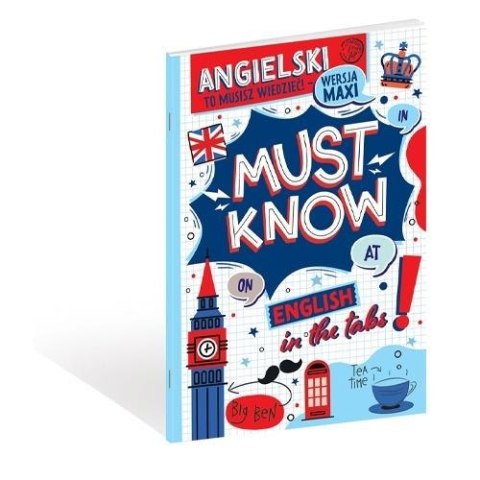 Książeczka A4 Must Know Język Angielski Książeczka A4 Must Know Język Angielski