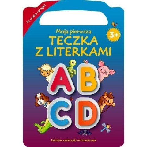 Łebskie zwierzaki w Literkowie. Literki A-D Łebskie zwierzaki w Literkowie. Literki A-D