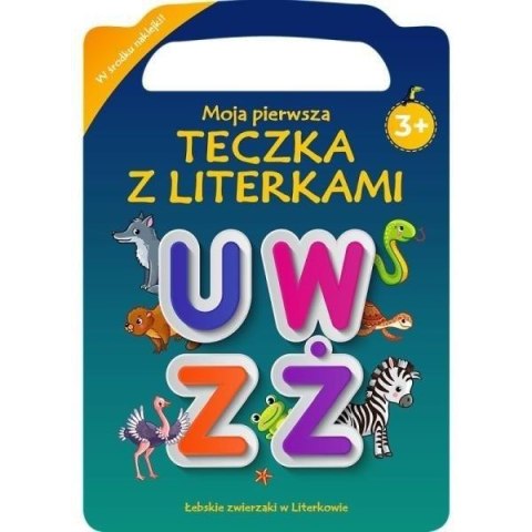 Łebskie zwierzaki w Literkowie. Literki U-Ż Łebskie zwierzaki w Literkowie. Literki U-Ż
