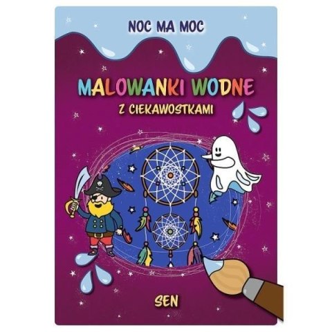 Noc ma moc.Sen Noc ma moc.Sen