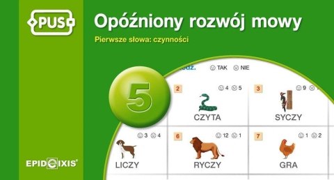 Opóźniony rozwój mowy 5 Opóźniony rozwój mowy 5