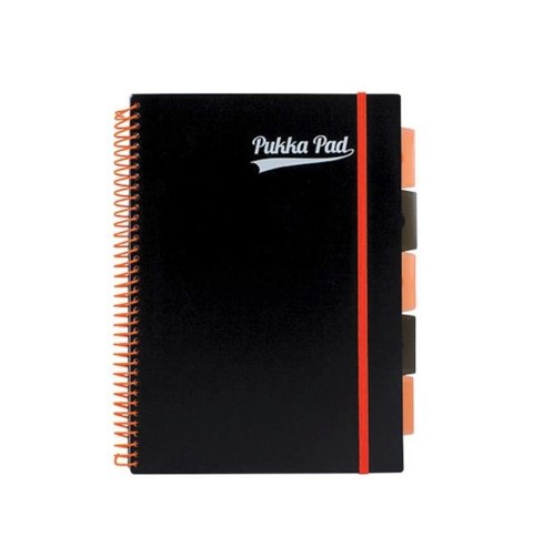 Project Book Neon A4/100K kratka pomarańcz (3szt) Project Book Neon A4/100K kratka pomarańcz (3szt)