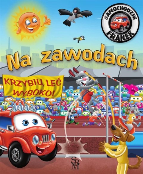Samochodzik Franek. Na zawodach Samochodzik Franek. Na zawodach