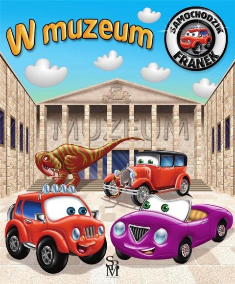 Samochodzik Franek. W muzeum Samochodzik Franek. W muzeum