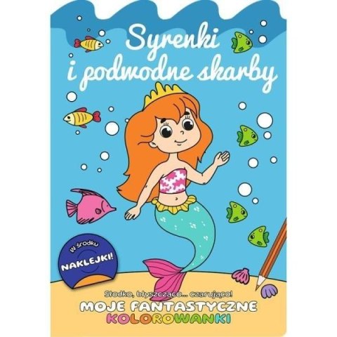 Słodko, błyszcząco... czarująco! Syrenki Słodko, błyszcząco... czarująco! Syrenki