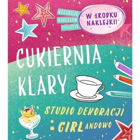 Studio dekoracji GIRLandowo Cukiernia Klary Studio dekoracji GIRLandowo Cukiernia Klary