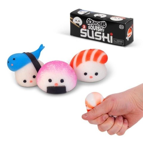 Zawinięte sushi do ściskania gniotki Zawinięte sushi do ściskania gniotki