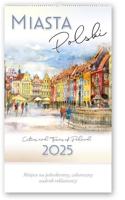 Kalendarz 2025 Reklamowy Miasta Polski Kalendarz 2025 Reklamowy Miasta Polski