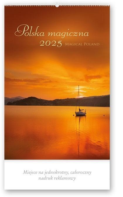 Kalendarz 2025 Reklamowy Polska magiczna Kalendarz 2025 Reklamowy Polska magiczna