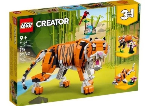 LEGO(R) CREATOR 31129 (4szt) Majestatyczny tygrys LEGO(R) CREATOR 31129 (4szt) Majestatyczny tygrys