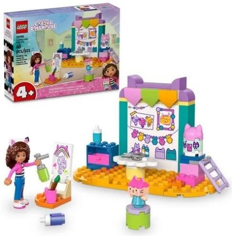 LEGO(R) GABBY'S DOLLHOUSE 10795 (4szt) Prace ręczne LEGO(R) GABBY'S DOLLHOUSE 10795 (4szt) Prace ręczne