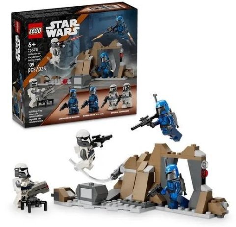 LEGO(R) STAR WARS 75373 (4szt) Zasadzka na mandalorz LEGO(R) STAR WARS 75373 (4szt) Zasadzka na mandalorz