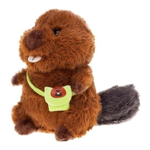 Maskotka Bóbr z torebką 20cm ROZETTE Maskotka Bóbr z torebką 20cm ROZETTE