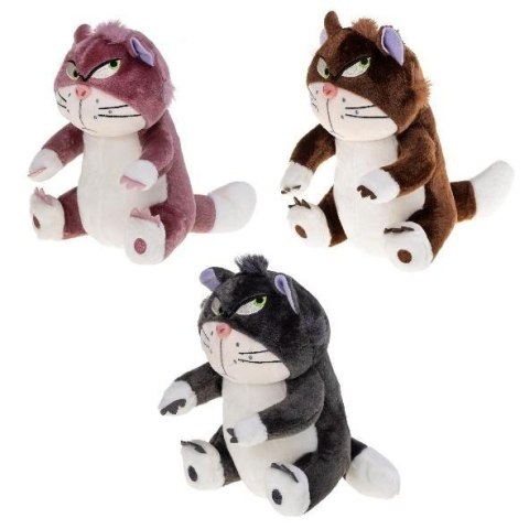 Maskotka Kot z czupryną 25cm mix ROZETTE Maskotka Kot z czupryną 25cm mix ROZETTE