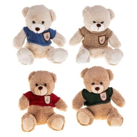 Maskotka Miś w sweterku 20cm mix ROZETTE Maskotka Miś w sweterku 20cm mix ROZETTE