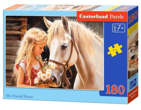 Puzzle 180 My Friend Horse CASTOR Puzzle 180 My Friend Horse CASTOR