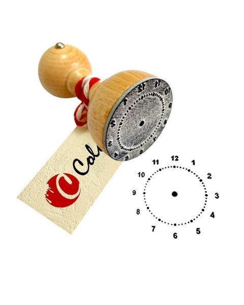 Stempel do nauki czasu - godziny Stempel do nauki czasu - godziny