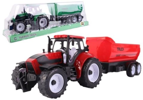 Traktor z wywrotką mix Traktor z wywrotką mix