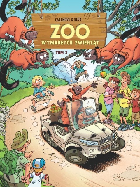 ZOO wymarłych zwierząt T.3 ZOO wymarłych zwierząt T.3