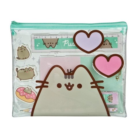 Zestaw przyborów szkolnych Pusheen 8el Zestaw przyborów szkolnych Pusheen 8el