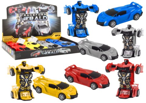 Auto Robot 2w1 Transformacja Samochód Sportowy Napęd Auto Robot 2w1 Transformacja Samochód Sportowy Napęd
