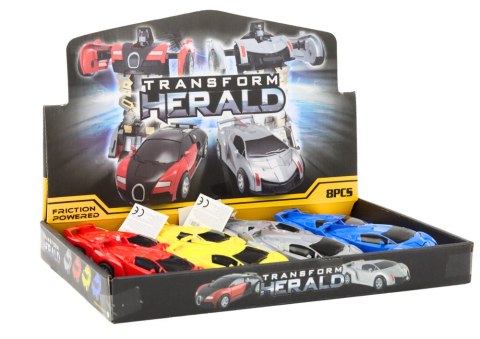 Auto Robot 2w1 Transformacja Samochód Sportowy Napęd Auto Robot 2w1 Transformacja Samochód Sportowy Napęd