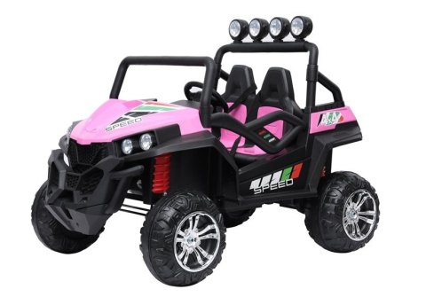 Auto na Akumulator Buggy S2588 Różowy Auto na Akumulator Buggy S2588 Różowy