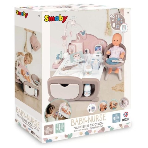 Baby Nurse Elektroniczny kącik opiekunki Baby Nurse Elektroniczny kącik opiekunki
