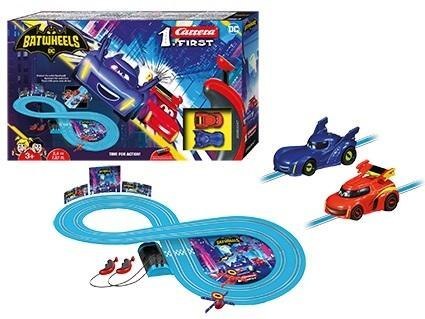 Carrera 1. First Batwheels - Time for Action 2,4m Carrera 1. First Batwheels - Time for Action 2,4m