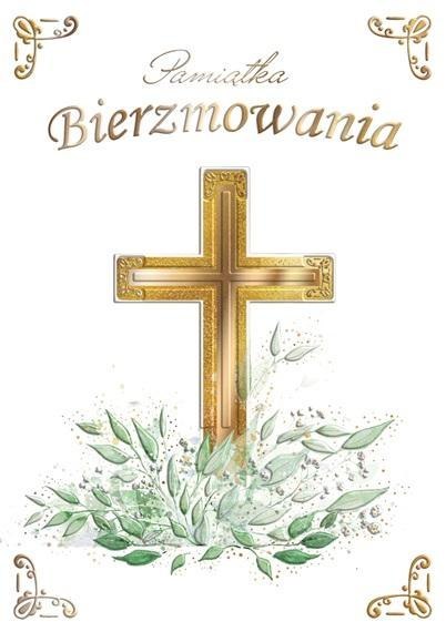 Karnet A5 Bierzmowanie - Krzyż Karnet A5 Bierzmowanie - Krzyż