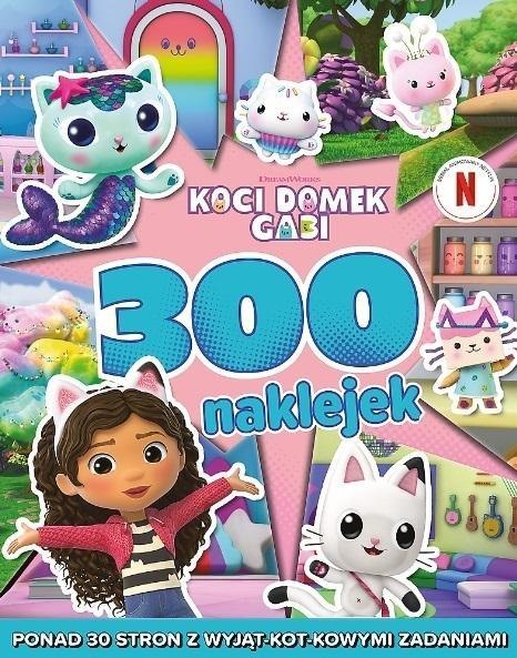 Koci Domek Gabi. 300 naklejek Koci Domek Gabi. 300 naklejek