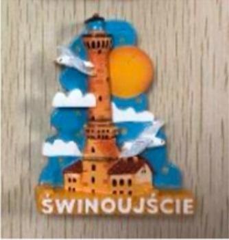 Magnes I love Poland Świnoujście Magnes I love Poland Świnoujście