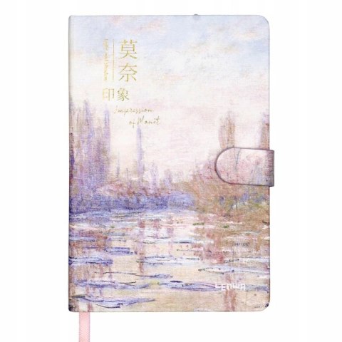 Notes z zapięciem B6/128K Monet impresja Notes z zapięciem B6/128K Monet impresja
