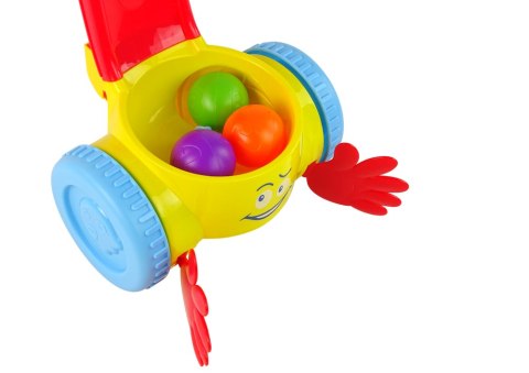 Pchacz Zbieracz Piłek Kulek Dla Dzieci Pchacz Zbieracz Piłek Kulek Dla Dzieci