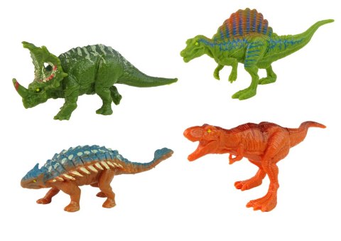 Pojazd z Motywem Dinozaura Przyczepa 4 Sztuki Dinozaurów Pojazd z Motywem Dinozaura Przyczepa 4 Sztuki Dinozaurów