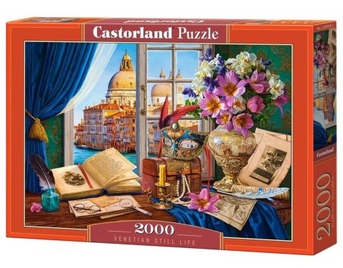 Puzzle 2000 Venetian Still Life CASTOR Puzzle 2000 Venetian Still Life CASTOR
