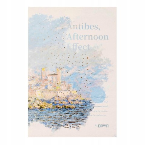Szkicownik A5/120K Monet antibes Szkicownik A5/120K Monet antibes