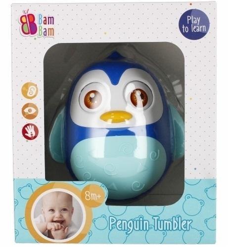 Wańka wstańka pingwinek BAM BAM Wańka wstańka pingwinek BAM BAM
