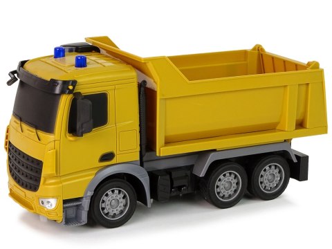 Wywrotka Pojazd Budowlany Budowa 2.4G R/C Żółta 1:12 Pilot Wywrotka Pojazd Budowlany Budowa 2.4G R/C Żółta 1:12 Pilot