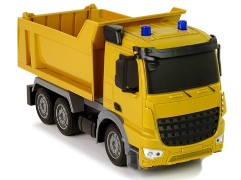 Wywrotka Pojazd Budowlany Budowa 2.4G R/C Żółta 1:12 Pilot Wywrotka Pojazd Budowlany Budowa 2.4G R/C Żółta 1:12 Pilot