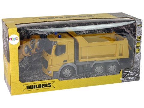 Wywrotka Pojazd Budowlany Budowa 2.4G R/C Żółta 1:12 Pilot Wywrotka Pojazd Budowlany Budowa 2.4G R/C Żółta 1:12 Pilot