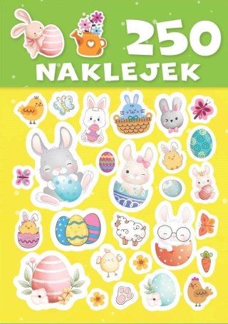 250 naklejek. Wielkanoc z pomysłem