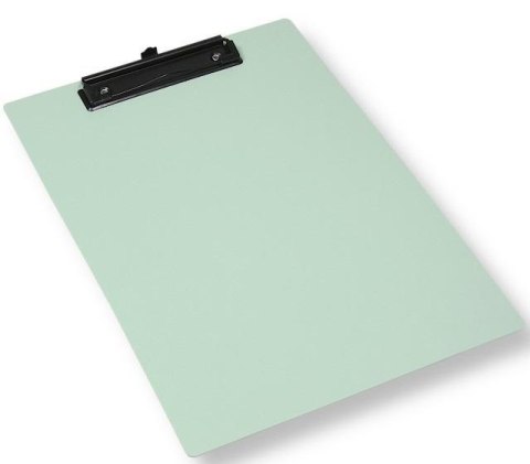 Deska A4 plastikowa z klipem pastel zielona Deska A4 plastikowa z klipem pastel zielona
