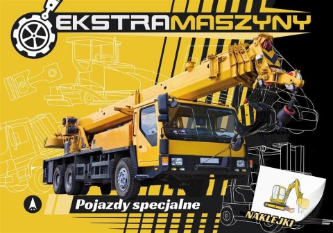 Ekstramaszyny. Pojazdy specjalne Ekstramaszyny. Pojazdy specjalne