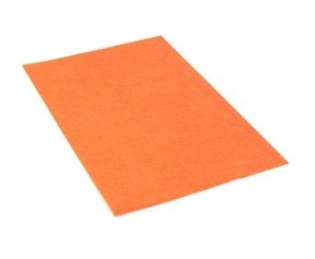 Filc dekoracyjny pomarańczowy 20x30cm 10szt Filc dekoracyjny pomarańczowy 20x30cm 10szt