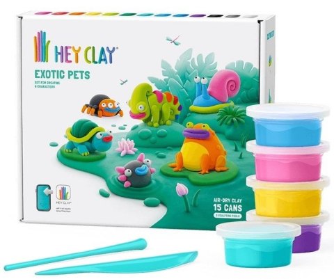 Hey Clay - Egzotyczne zwierzęta Hey Clay - Egzotyczne zwierzęta